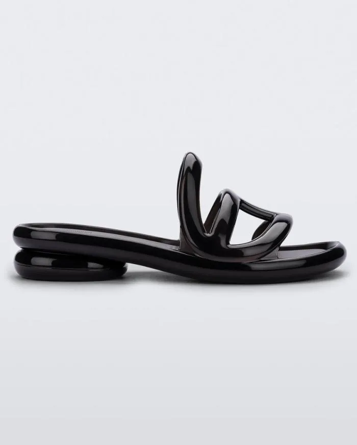 Women Jelly Slide Black Melissa Slides