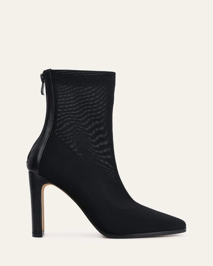 Women Jessie high ankle boots black HIGH BOOTS jomercer