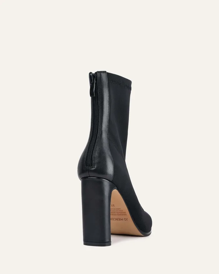 Women Jessie high ankle boots black HIGH BOOTS jomercer Women Jessie high ankle boots black HIGH BOOTS jomercer