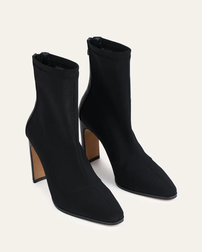 Women Jessie high ankle boots black HIGH BOOTS jomercer Women Jessie high ankle boots black HIGH BOOTS jomercer