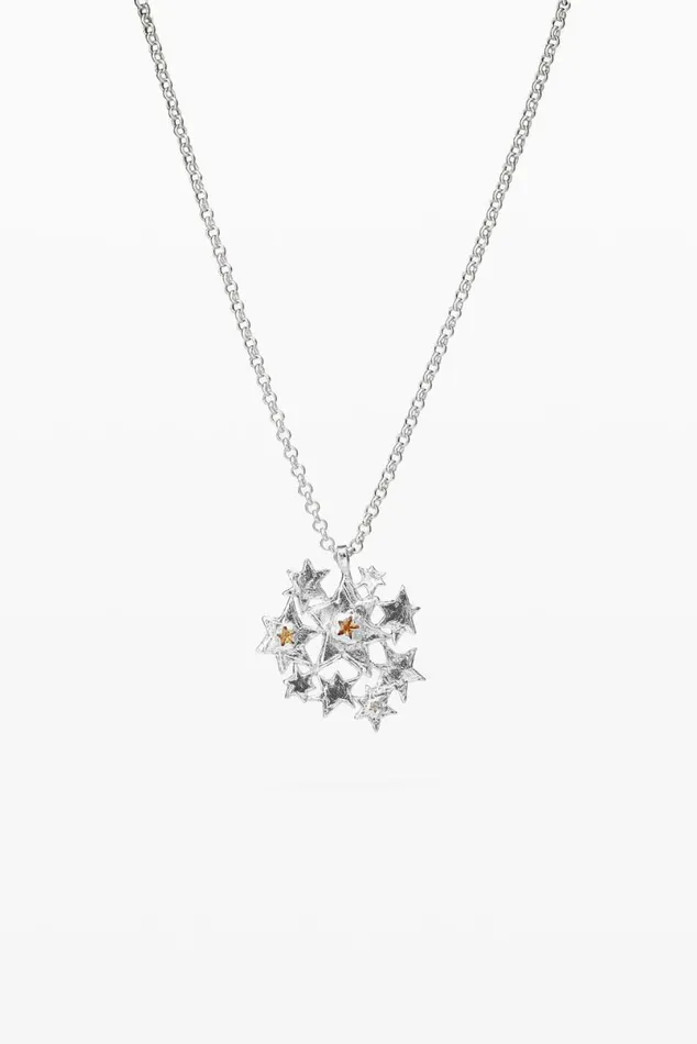 Women Jewellery Desigual Chromed Necklace Cosmic Harmony Zalio