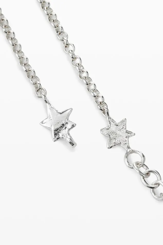 Women Jewellery Desigual Chromed Necklace Cosmic Harmony Zalio