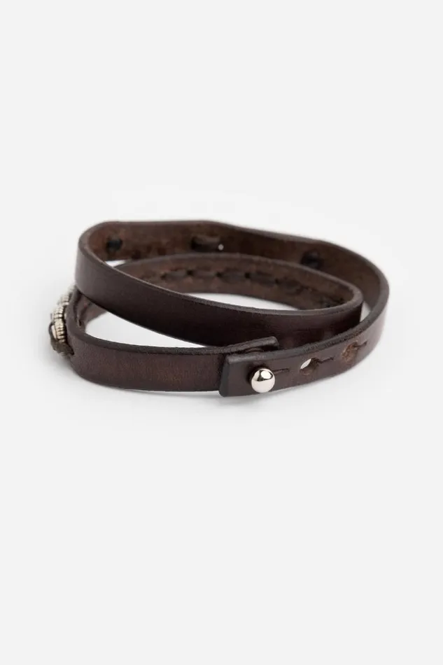 Women Jewelry Johnny Was PIATTO ITALIAN LEATHER WRAP BRACELET Tmoro Women Jewelry Johnny Was PIATTO ITALIAN LEATHER WRAP BRACELET Tmoro