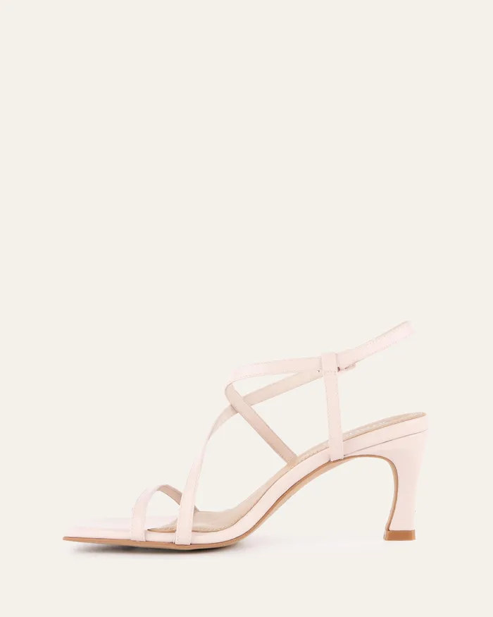 Women Jockey high heel sandals soft pink leather HIGH SANDALS jomercer Women Jockey high heel sandals soft pink leather HIGH SANDALS jomercer