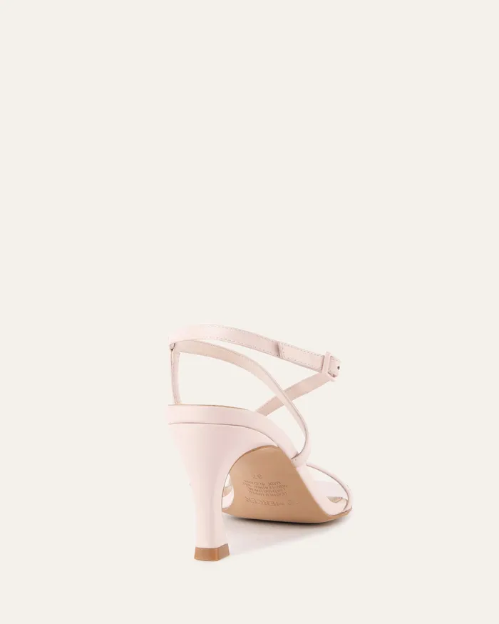 Women Jockey high heel sandals soft pink leather HIGH SANDALS jomercer Women Jockey high heel sandals soft pink leather HIGH SANDALS jomercer