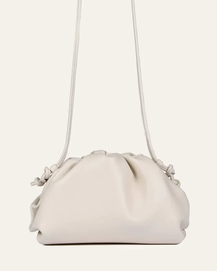 Women jomercer Bambie cross body bag bone leather CROSS BODY BAGS