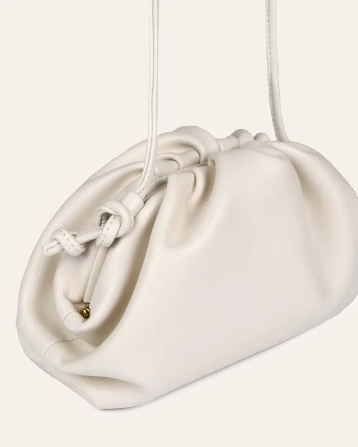 Women jomercer Bambie cross body bag bone leather CROSS BODY BAGS Women jomercer Bambie cross body bag bone leather CROSS BODY BAGS