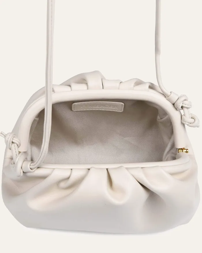 Women jomercer Bambie cross body bag bone leather CROSS BODY BAGS Women jomercer Bambie cross body bag bone leather CROSS BODY BAGS