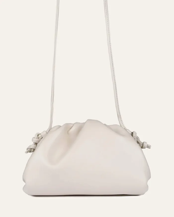 Women jomercer Bambie cross body bag bone leather CROSS BODY BAGS Women jomercer Bambie cross body bag bone leather CROSS BODY BAGS