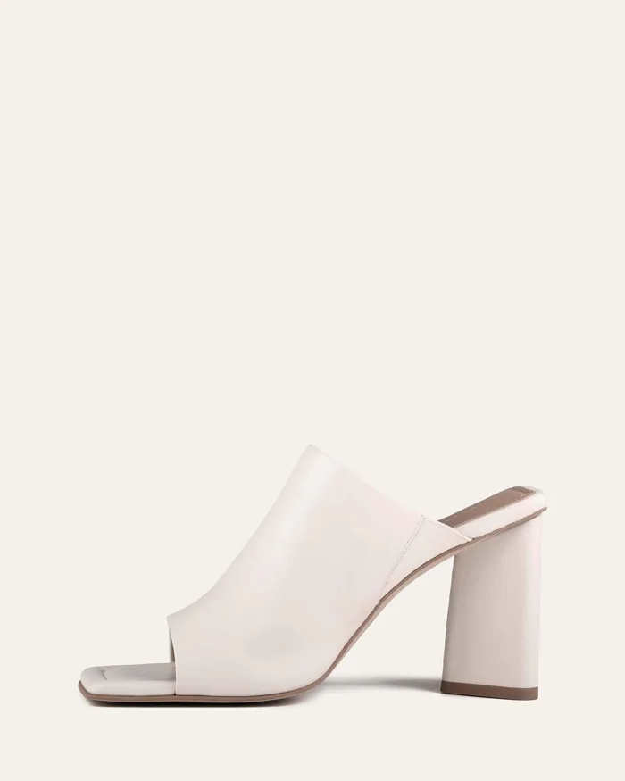 Women jomercer Danielle high heel sandals off white leather HIGH SANDALS Women jomercer Danielle high heel sandals off white leather HIGH SANDALS