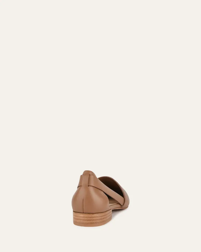 Women jomercer Willa casual flats caramel leather CASUAL