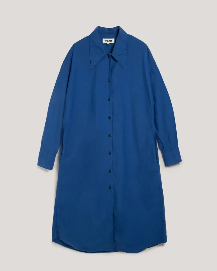 Women Judy Dress Blue YMC Dresses