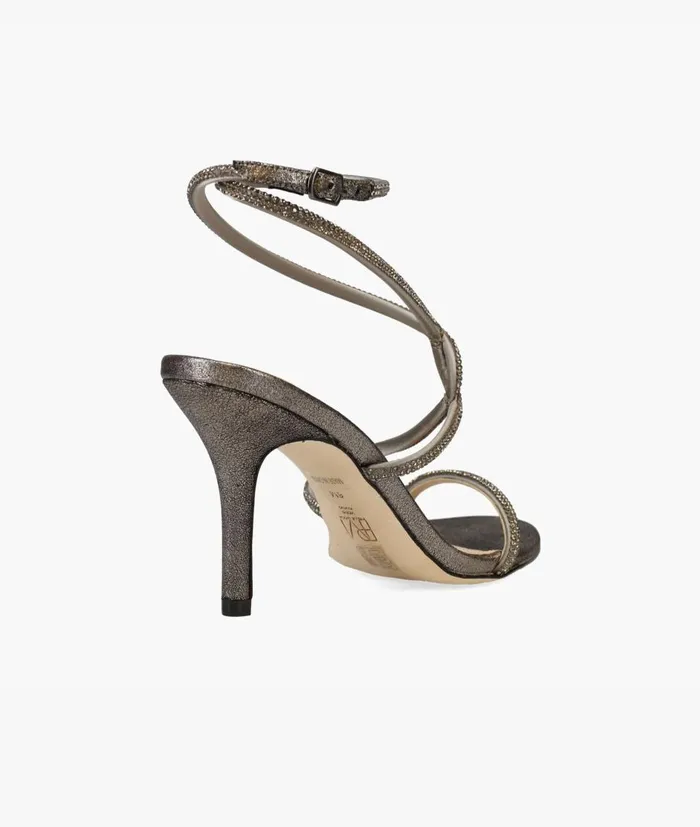 Women Kaleah High Heel 8211 Pewter Pelle Moda High Heels Women Kaleah High Heel 8211 Pewter Pelle Moda High Heels