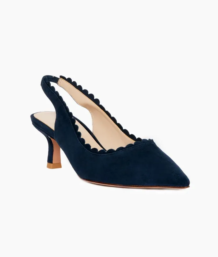 Women Kelsa Low Heel 8211 Midnight Pelle Moda Low Heels Women Kelsa Low Heel 8211 Midnight Pelle Moda Low Heels