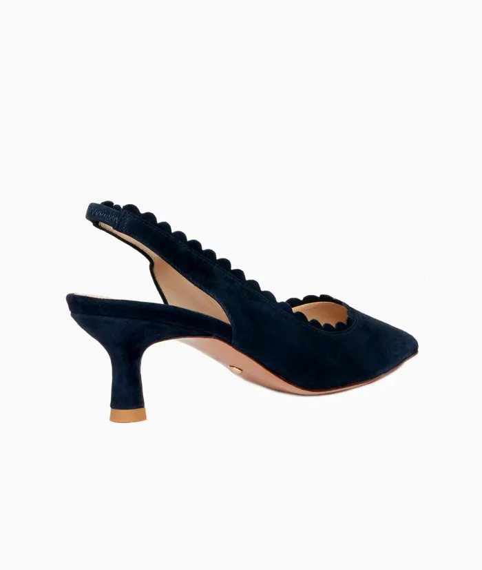 Women Kelsa Low Heel 8211 Midnight Pelle Moda Low Heels Women Kelsa Low Heel 8211 Midnight Pelle Moda Low Heels