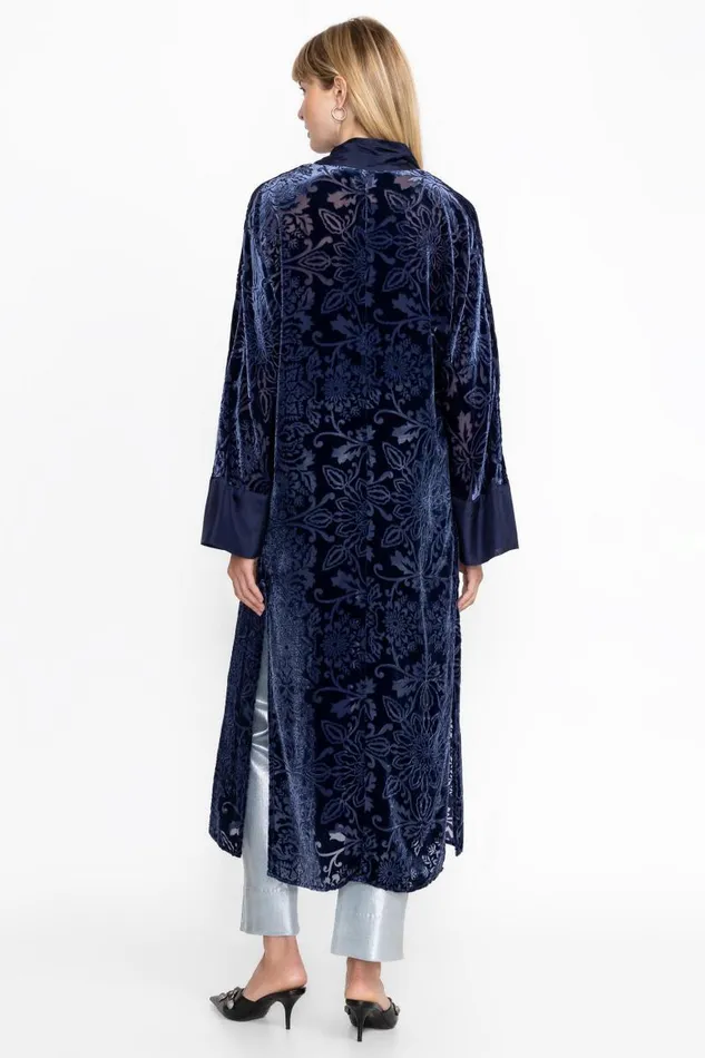Women Kimonos Johnny Was IZZY KIMONO Sapphire Blue Women Kimonos Johnny Was IZZY KIMONO Sapphire Blue