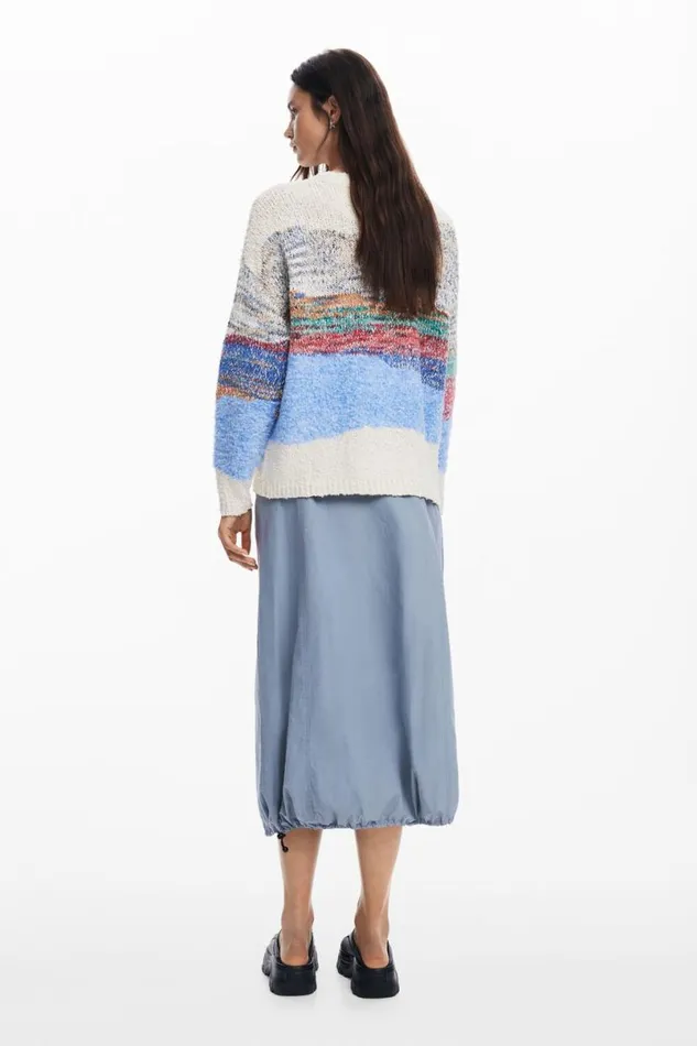 Women Knitwear Desigual Knit Sweater