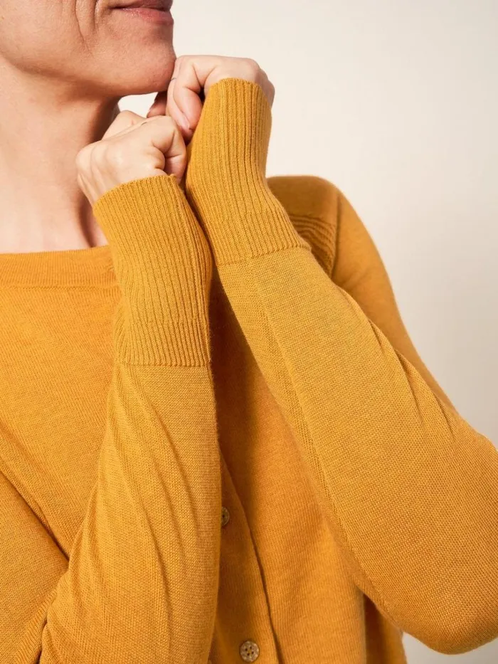 Women KNITWEAR White Stuff LULU CARDI Light Brown Women KNITWEAR White Stuff LULU CARDI Light Brown