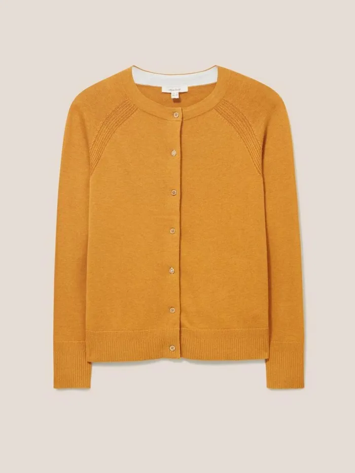 Women KNITWEAR White Stuff LULU CARDI Light Brown Women KNITWEAR White Stuff LULU CARDI Light Brown