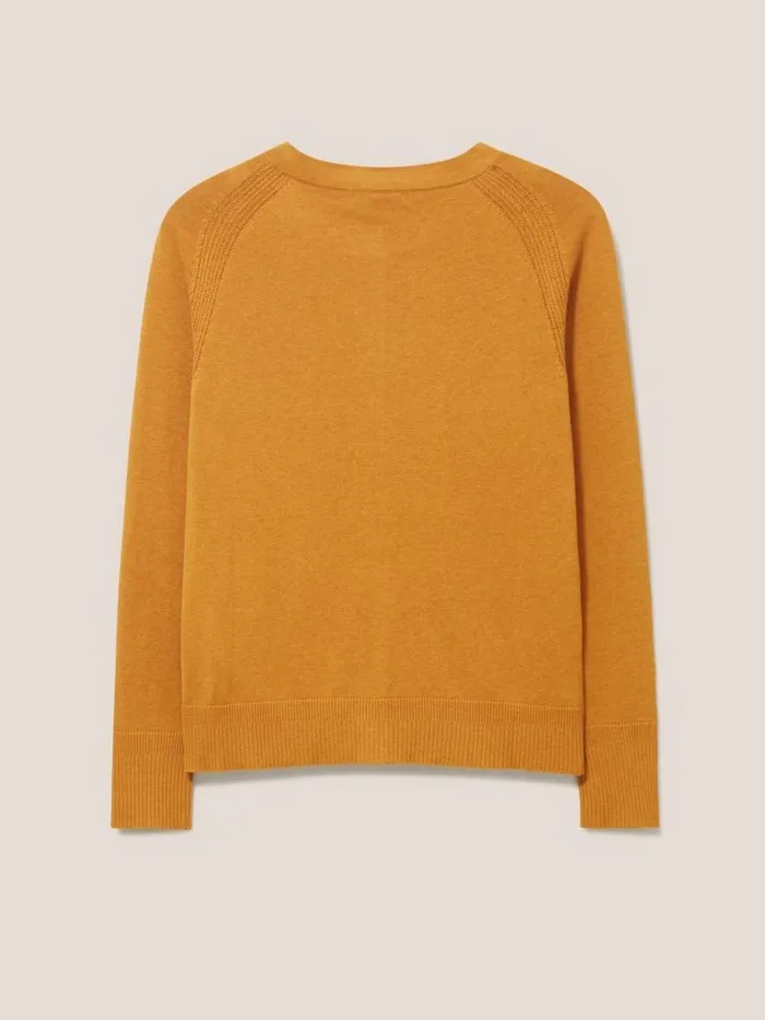 Women KNITWEAR White Stuff LULU CARDI Light Brown Women KNITWEAR White Stuff LULU CARDI Light Brown