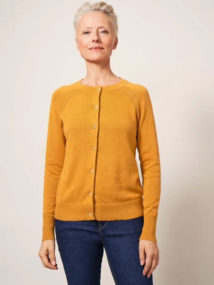 Women KNITWEAR White Stuff LULU CARDI Light Brown Women KNITWEAR White Stuff LULU CARDI Light Brown