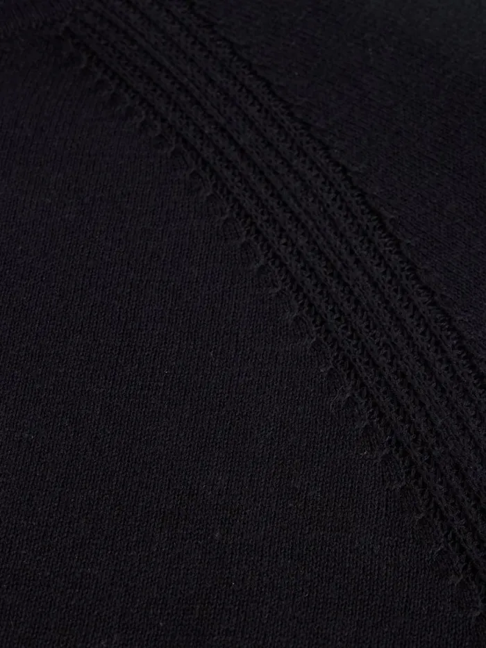 Women KNITWEAR White Stuff Lulu Knitted Cardi Pure Black Women KNITWEAR White Stuff Lulu Knitted Cardi Pure Black