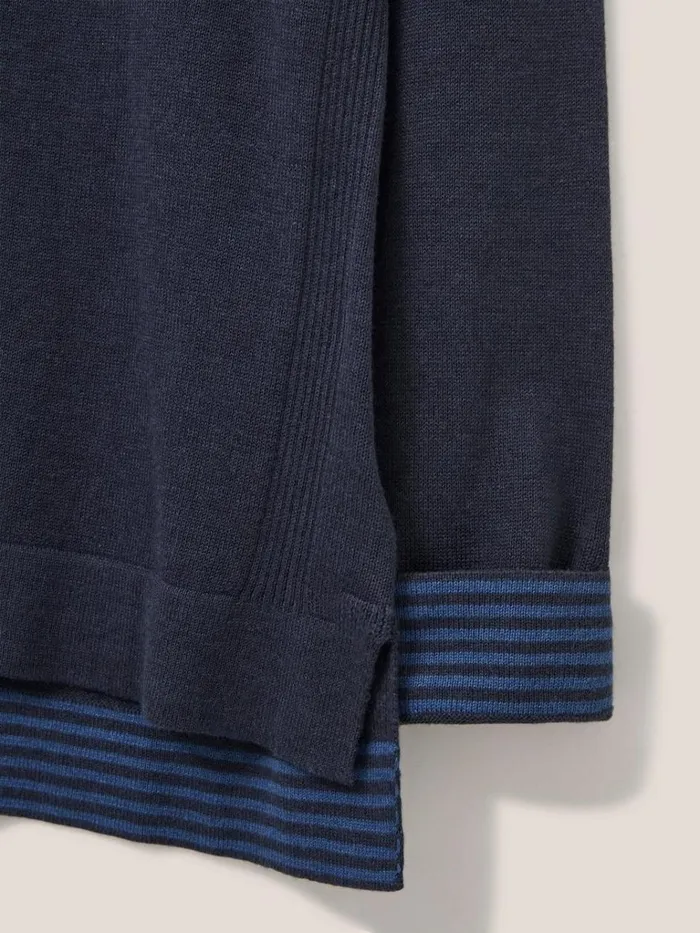Women KNITWEAR White Stuff Olivia Jumper French Navy Women KNITWEAR White Stuff Olivia Jumper French Navy