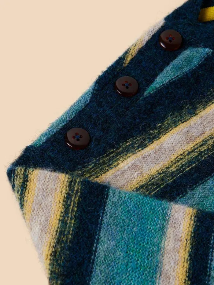 Women KNITWEAR White Stuff SICILY JUMPER Blue Multi Women KNITWEAR White Stuff SICILY JUMPER Blue Multi