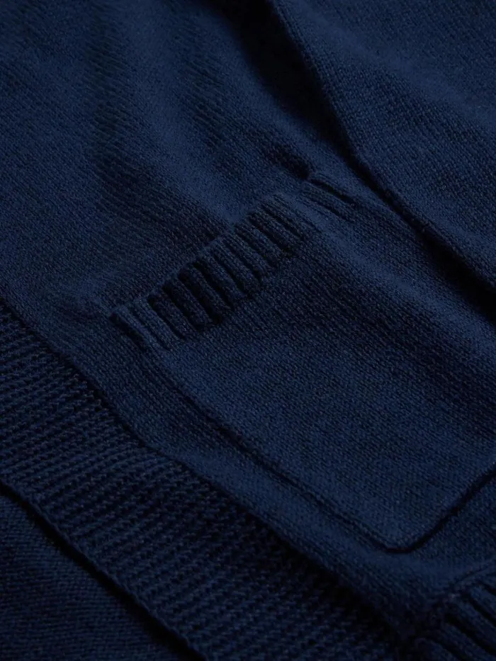 Women KNITWEAR White Stuff TULA CARDI French Navy Women KNITWEAR White Stuff TULA CARDI French Navy