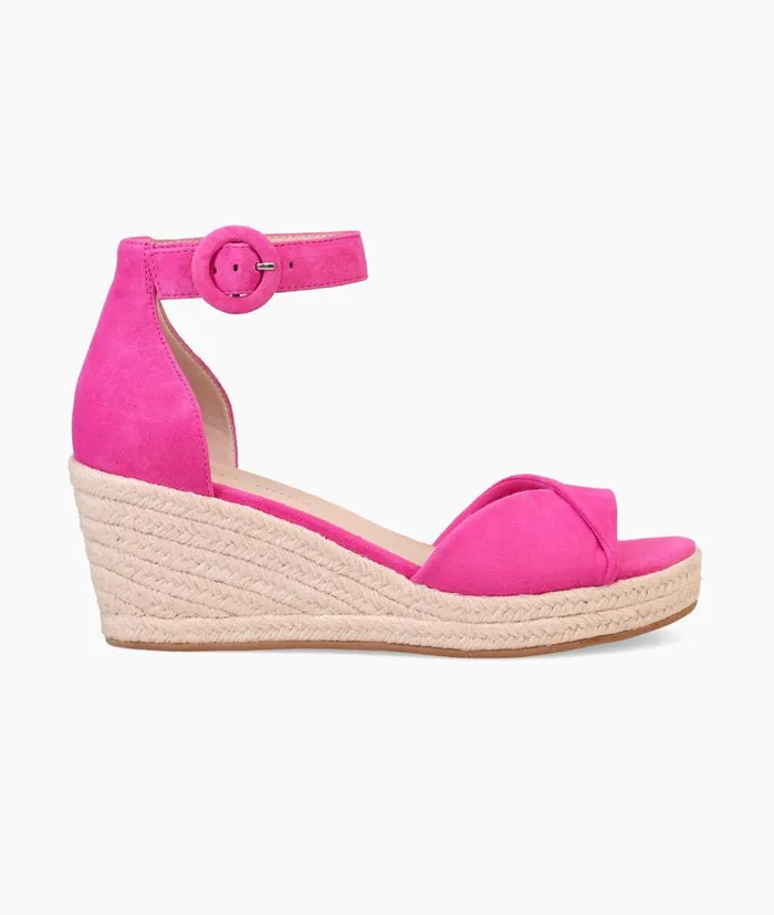 Women Kove Wedge 8211 Pink Pelle Moda Wedges