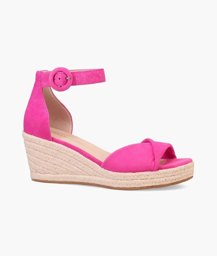 Women Kove Wedge 8211 Pink Pelle Moda Wedges Women Kove Wedge 8211 Pink Pelle Moda Wedges