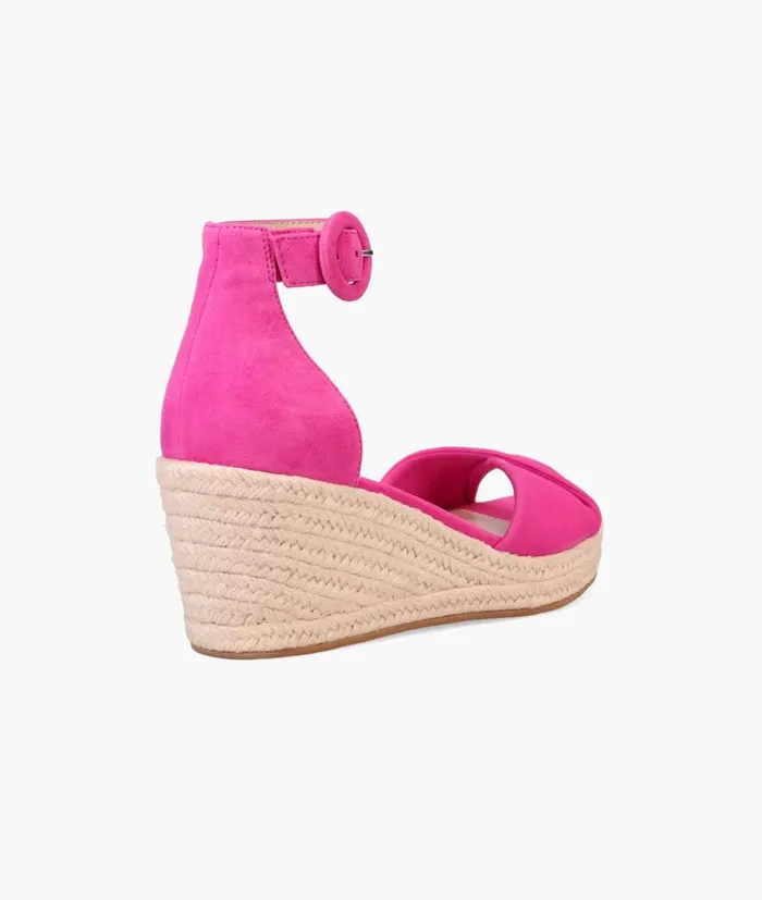 Women Kove Wedge 8211 Pink Pelle Moda Wedges Women Kove Wedge 8211 Pink Pelle Moda Wedges