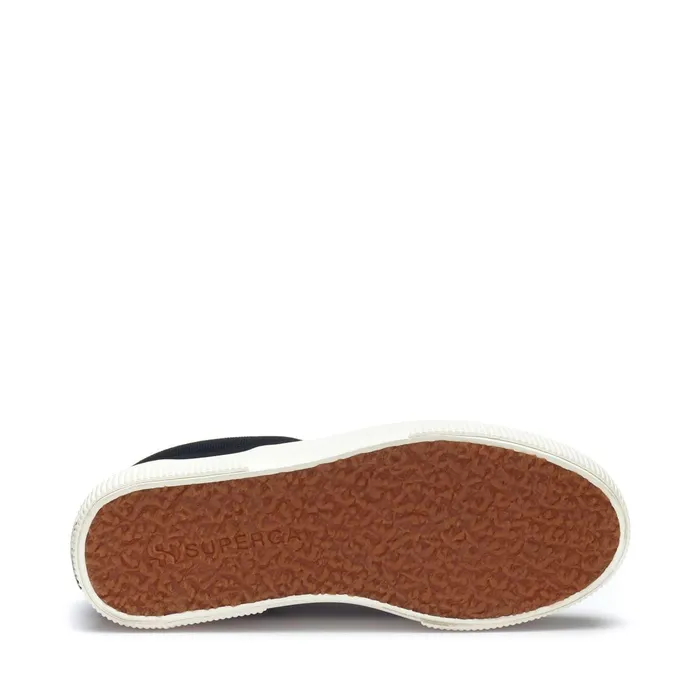 Women Lady Shoes Woman 2740 PLATFORM SLIPON Wedge NAVYFAVORIO Superga Platform