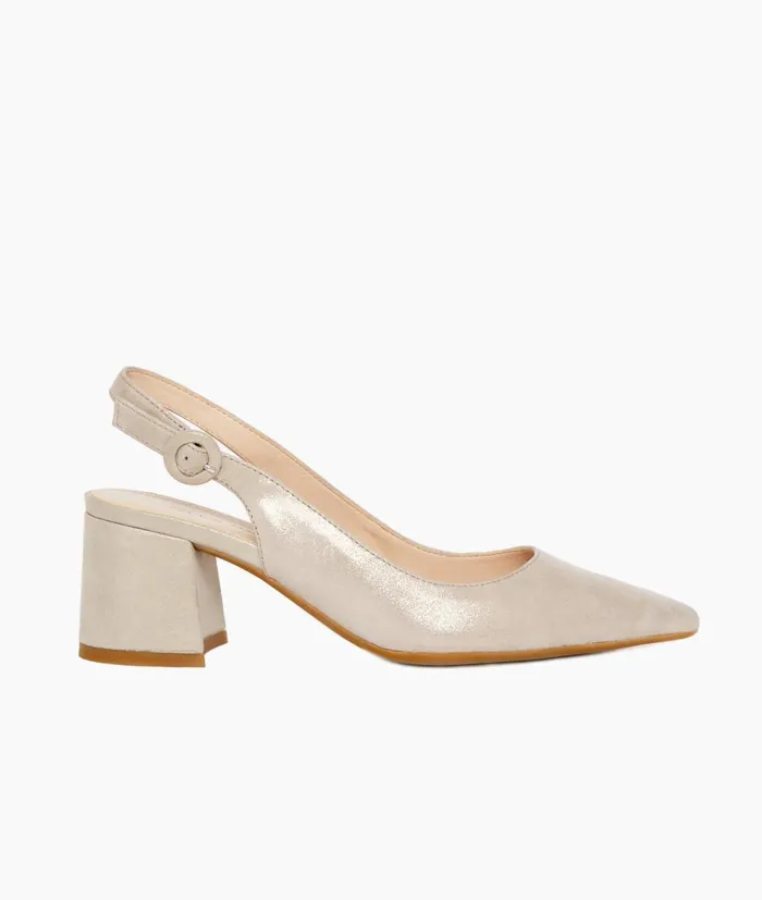 Women Lake Low Heel 8211 Taupe Pelle Moda Low Heels