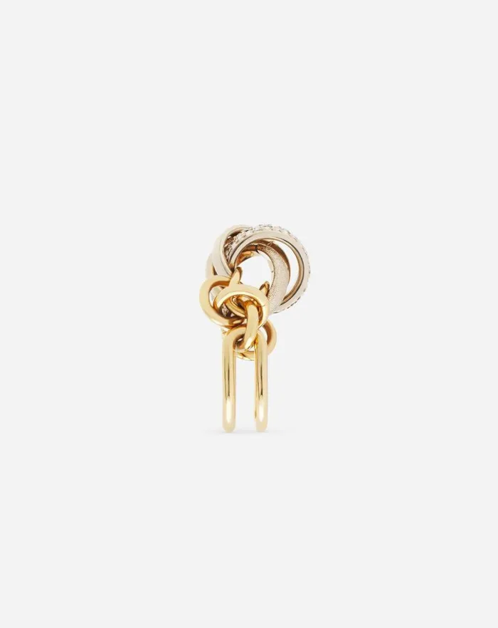 Women Lanvin Jewelry Partition By Lanvin Knot Ring Goldcrystal