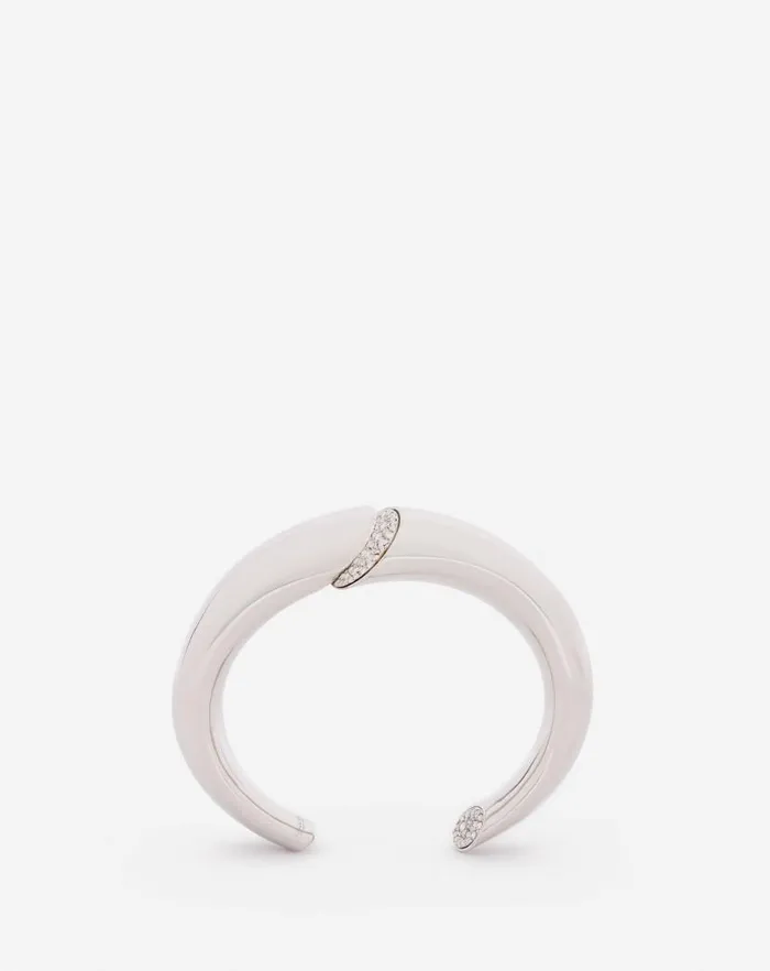 Women Lanvin Jewelry Sequence By Lanvin Rhinestone Bracelet Silvercrystal