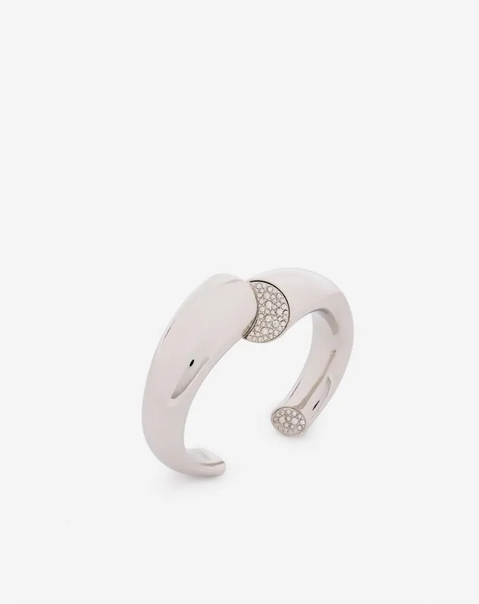 Women Lanvin Jewelry Sequence By Lanvin Rhinestone Bracelet Silvercrystal