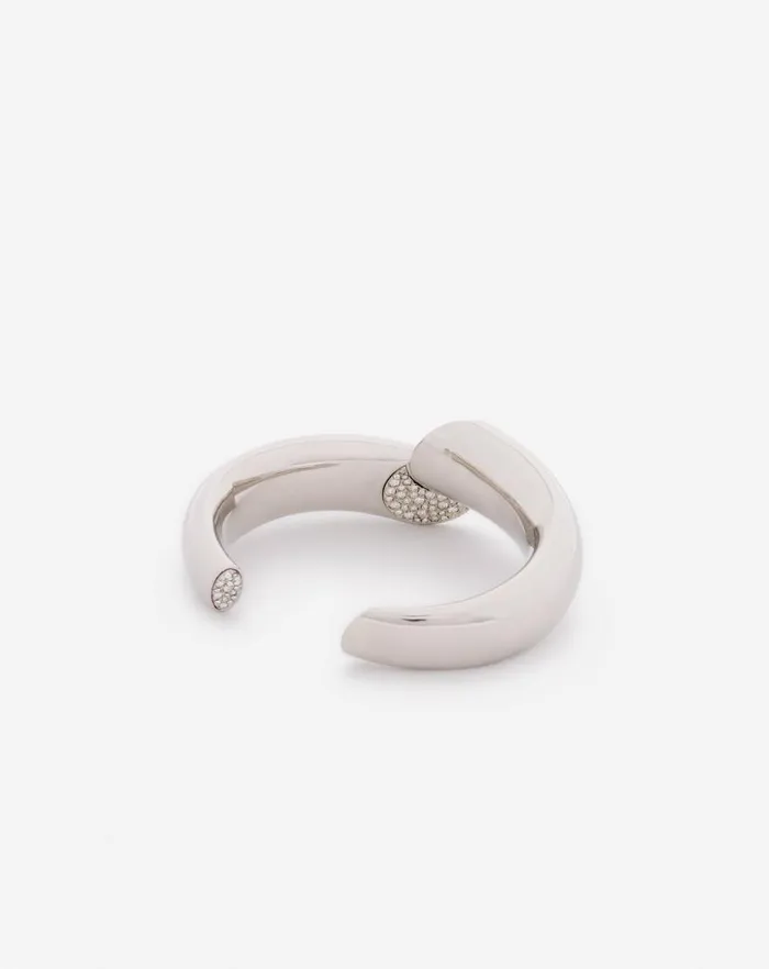 Women Lanvin Jewelry Sequence By Lanvin Rhinestone Bracelet Silvercrystal