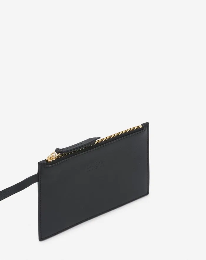 Women Lanvin Mini Bags and Clutches Small Leather Sequence By Lanvin Handbag Black