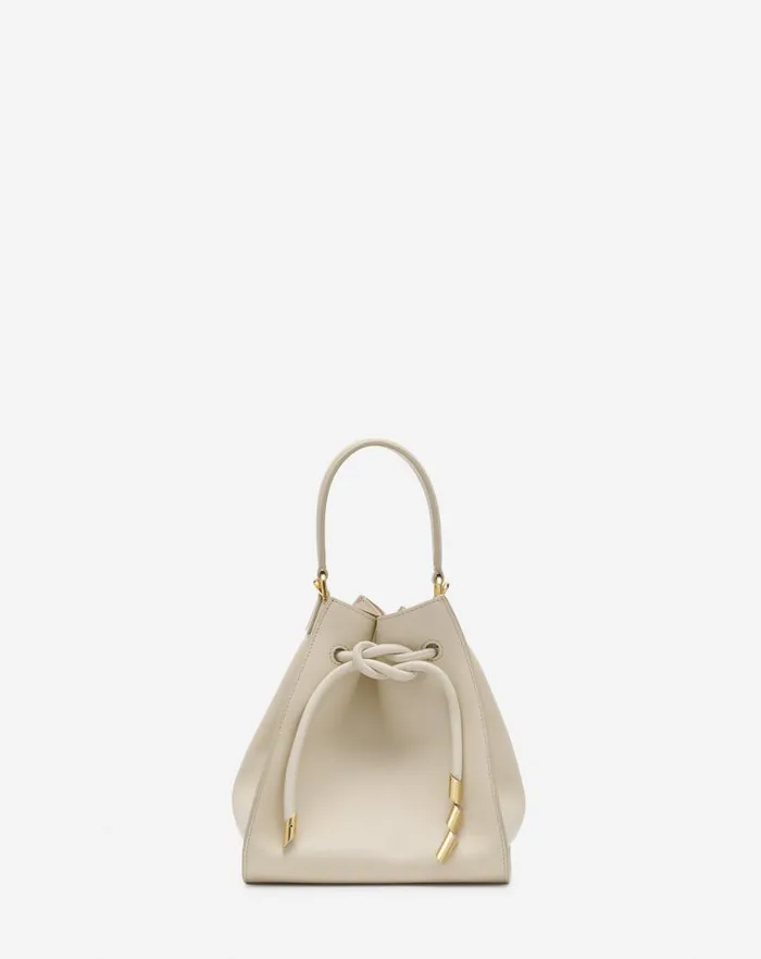 Women Lanvin Mini Bags and Clutches Small Leather Sequence By Lanvin Handbag Plaster