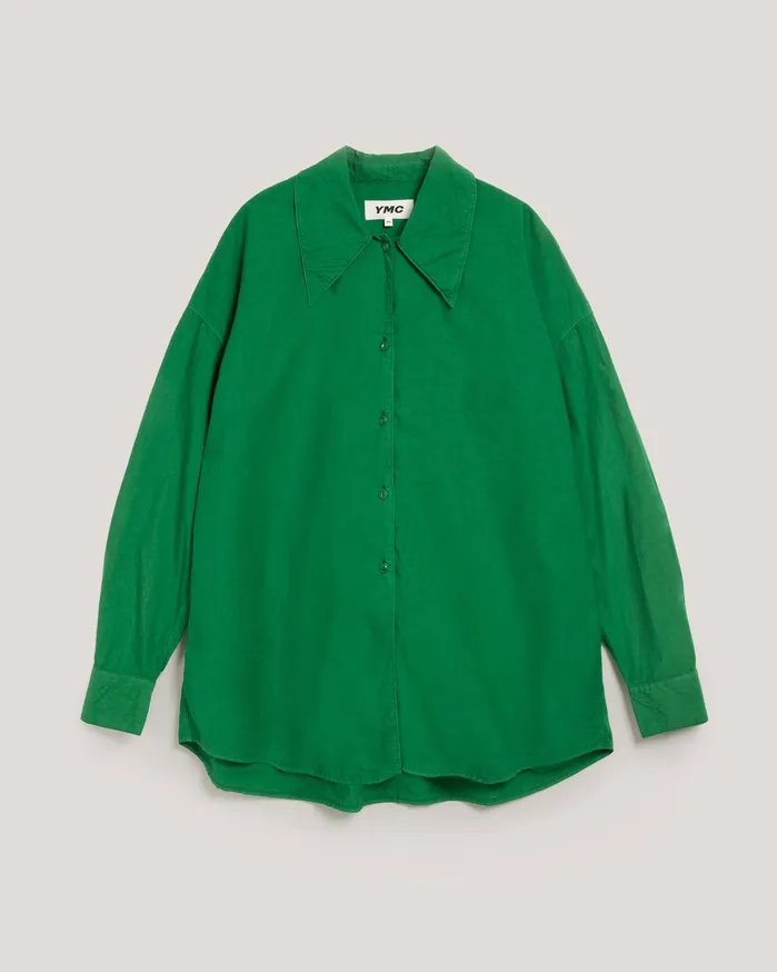 Women Lena Shirt Green YMC Shirts