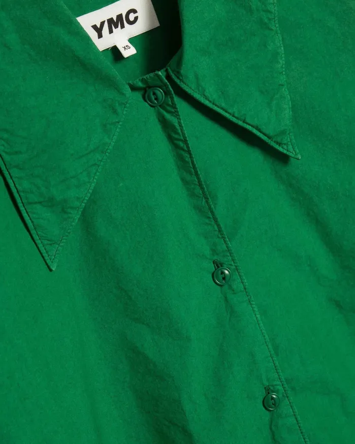 Women Lena Shirt Green YMC Shirts
