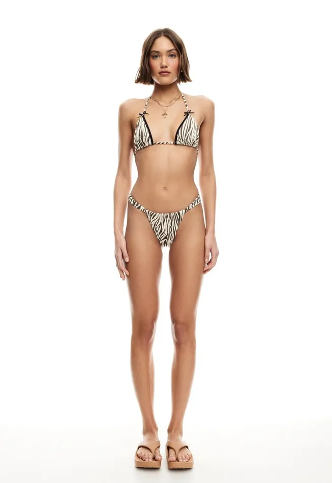 Women Lioness Fashion Bottoms CINDY BOTTOM Zebra