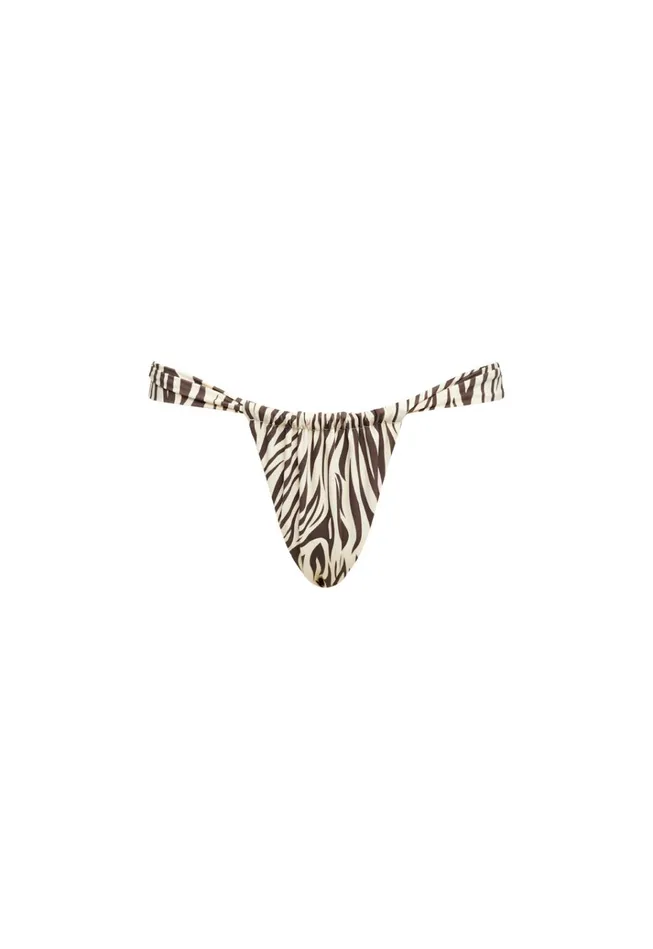 Women Lioness Fashion Bottoms CINDY BOTTOM Zebra