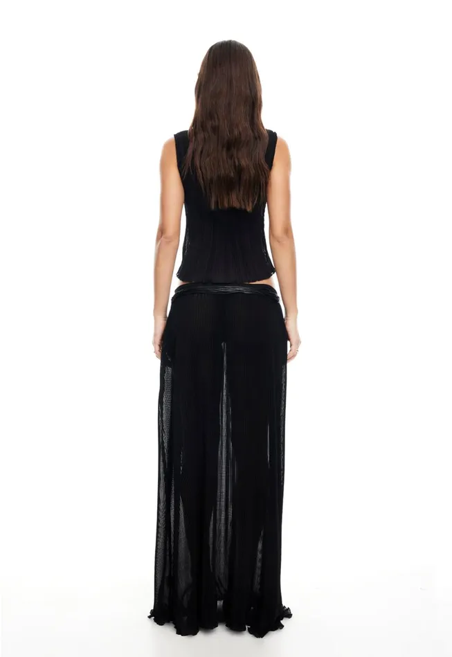 Women Lioness Fashion Bottoms FORD MAXI Onyx Women Lioness Fashion Bottoms FORD MAXI Onyx