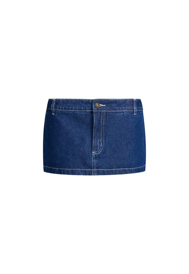 Women Lioness Fashion Bottoms RHODE MINI Blue Denim