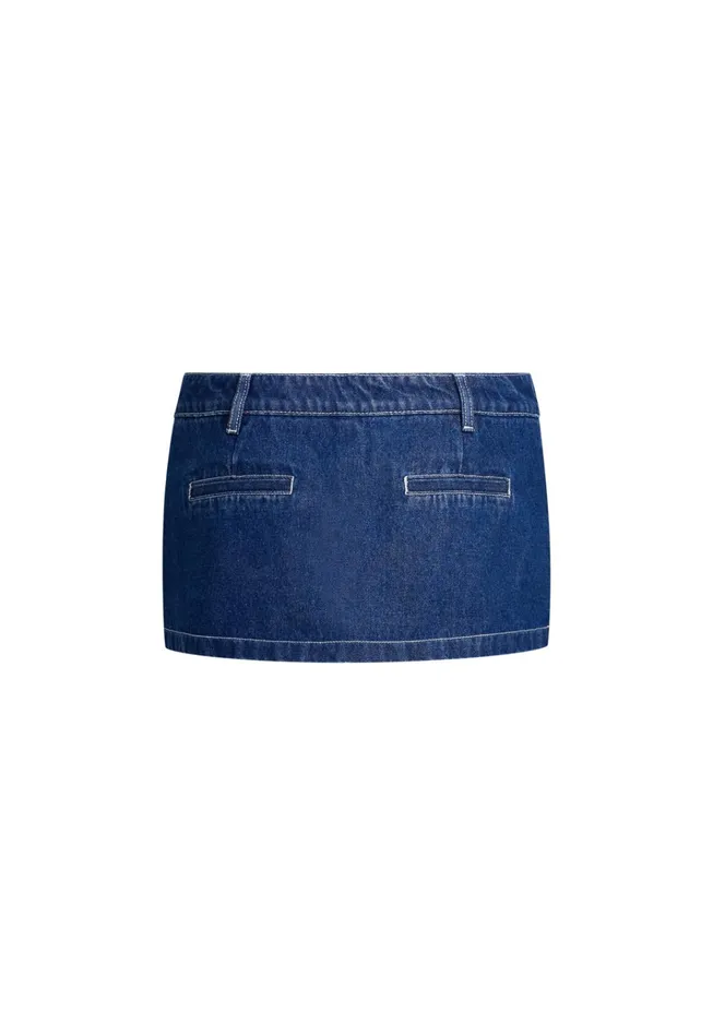 Women Lioness Fashion Bottoms RHODE MINI Blue Denim
