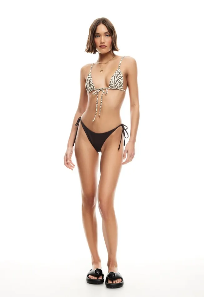 Women Lioness Fashion Bottoms RIO TIE BOTTOM Brown
