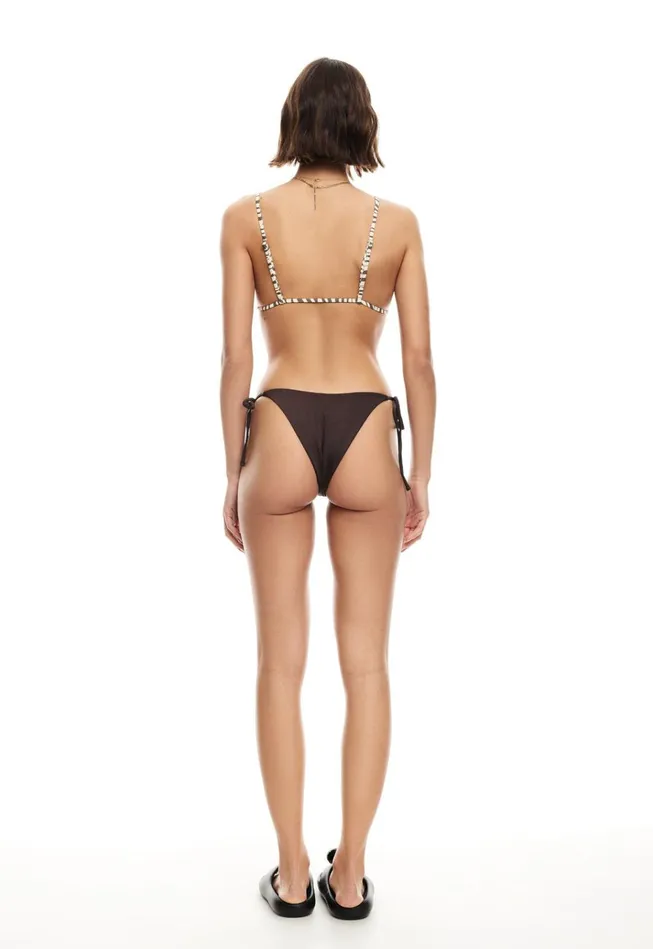 Women Lioness Fashion Bottoms RIO TIE BOTTOM Brown