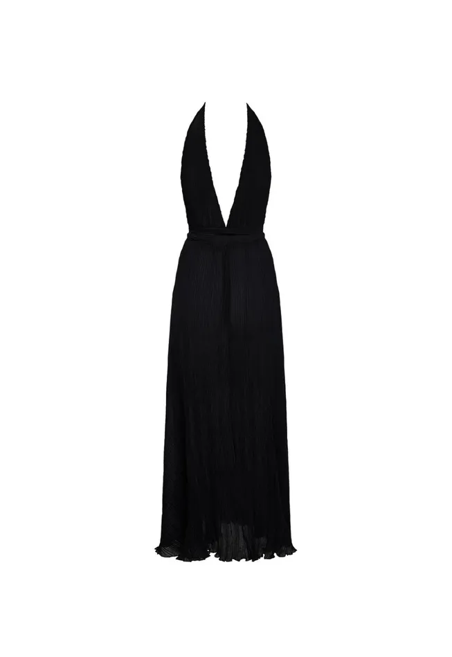 Women Lioness Fashion Dresses FORD MAXI DRESS Onyx Women Lioness Fashion Dresses FORD MAXI DRESS Onyx